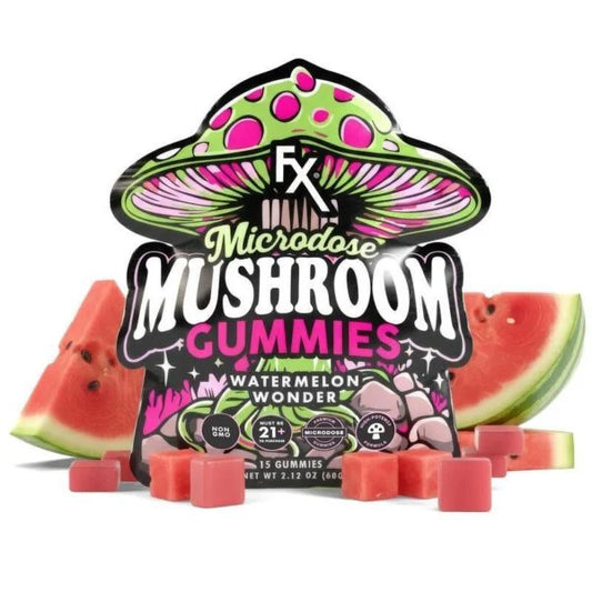 Microdose Mushroom Gummies - Watermelon Wonder
